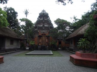 Ubud Palace op Bali