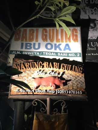 Warung Ibu Oka in Ubud