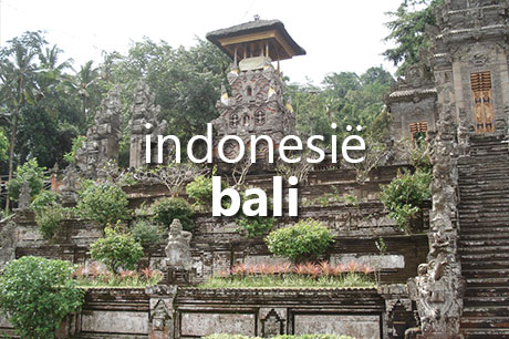 Op vakantie naar Bali