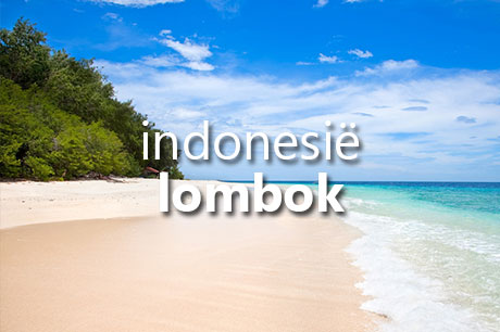 Op vakantie naar Lombok, Indonesië